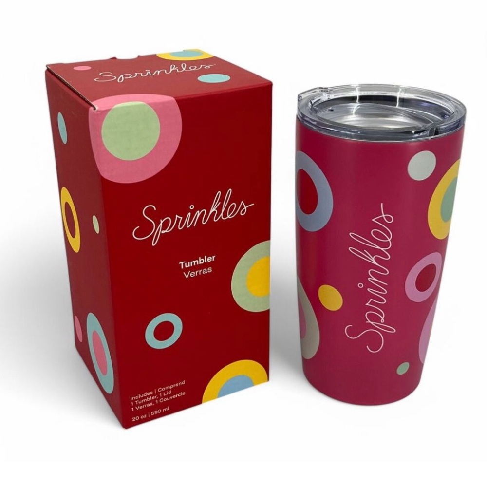 Pink Tumbler